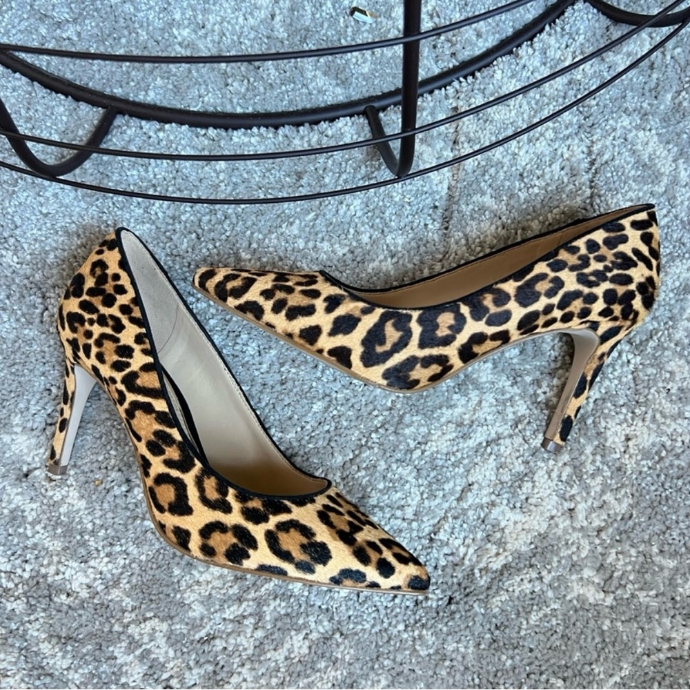 Jessica Simpson Cheetah Heels